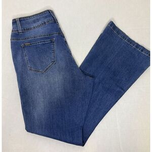 Chic Denim Women Size 14 Jeans Design for Fit Made for Addiction High Rise Flare